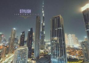 Stylish Downtown Retreat, Opera & Burj Khalifa View